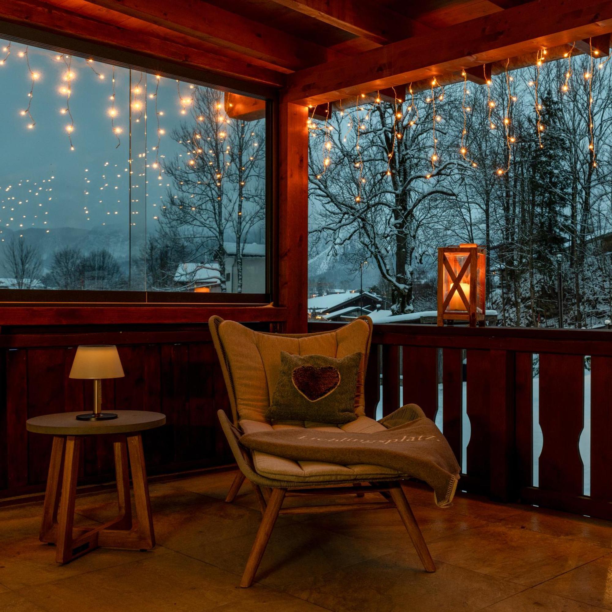 Chalet Zugspitzblick Lermoos Εξωτερικό φωτογραφία